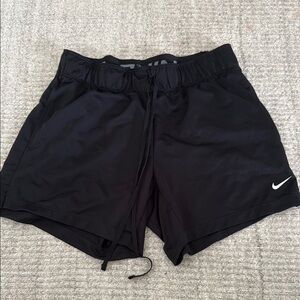 Nike Black Athletic Performance Shorts